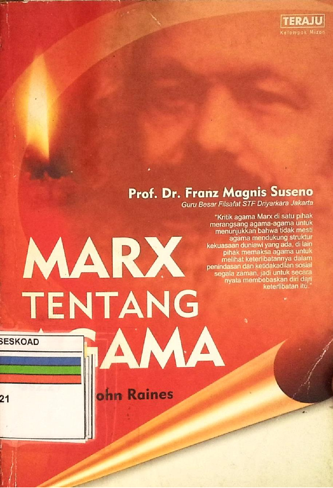 Marx Tentang Agama
